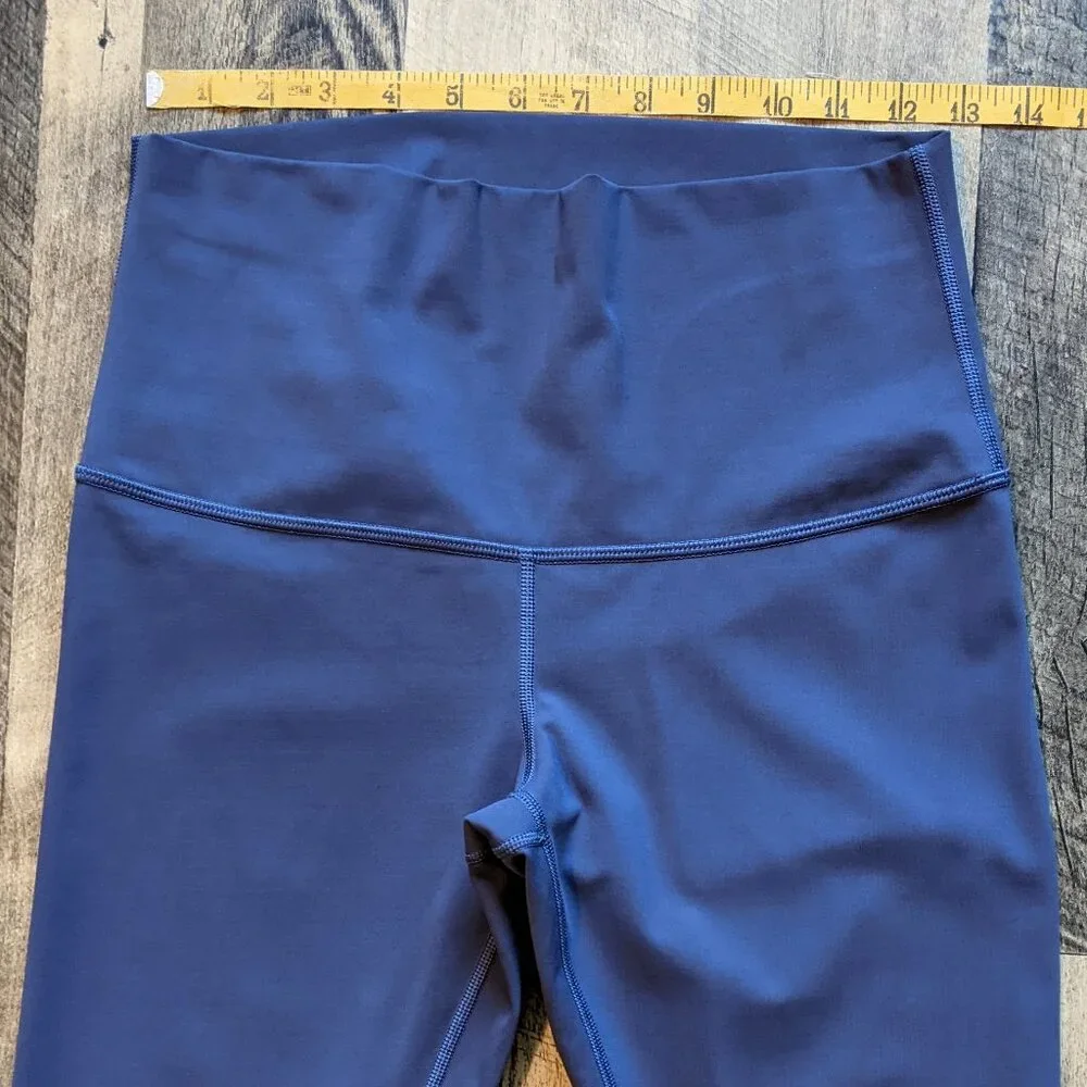 Lululemon Wunder Under Leggings High Rise Pants Ombre Grey Purple - Picture 6 of 6